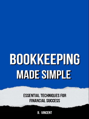 cover image of Bookkeeping Made Simple